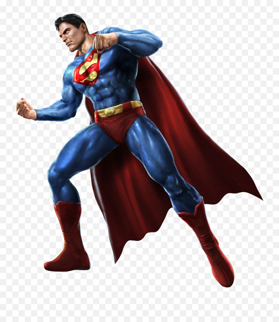 Superman Transparent Background - Mortal Kombat Vs Dc Universe Superman Png,Superman Logo Transparent