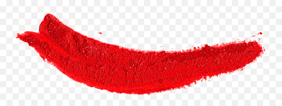 17 Red Lipstick Brush Stroke - Red Lipstick Stroke Png,Lipstick Mark Png