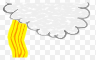 Lightning Cartoon Clipart Thunder Png - Illustration