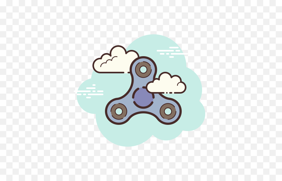 Fidget Spinner Icon - Free Download Png And Vector Icon Leaf,Spinner Png