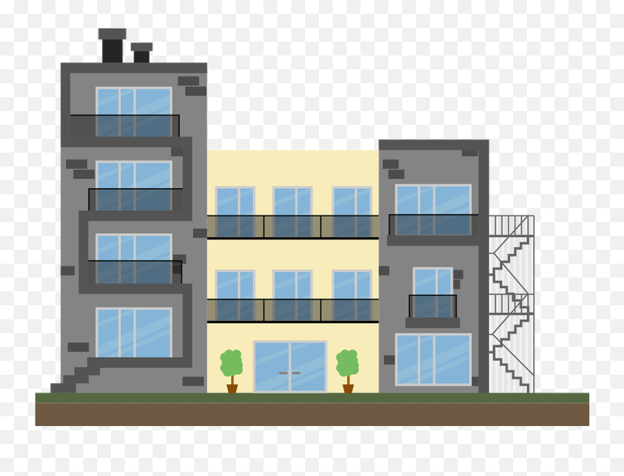 Modern Building The Office Of - Free Vector Graphic On Pixabay Png,Modern Png
