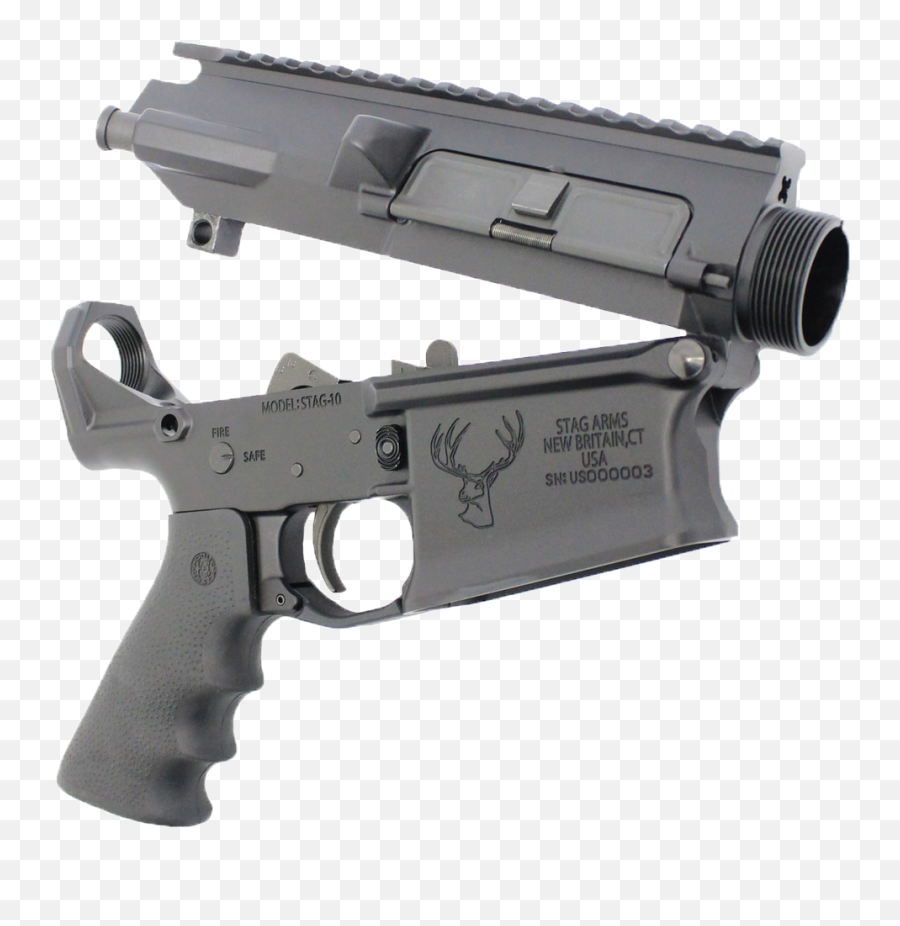Download Complete Rifle Non - Stag 10 Upper Png,Restricted Png