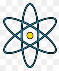 Download Science Molecules Clipart - Science Symbol Clipart Png,Molecules Png