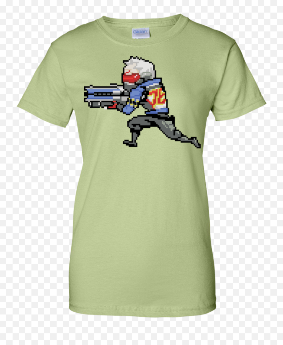 Shirt Overwatch Png Soldier 76