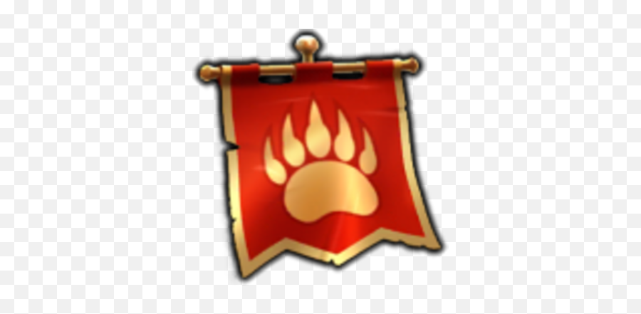 Bear Banner - Emblem Png,Banner Icon Png