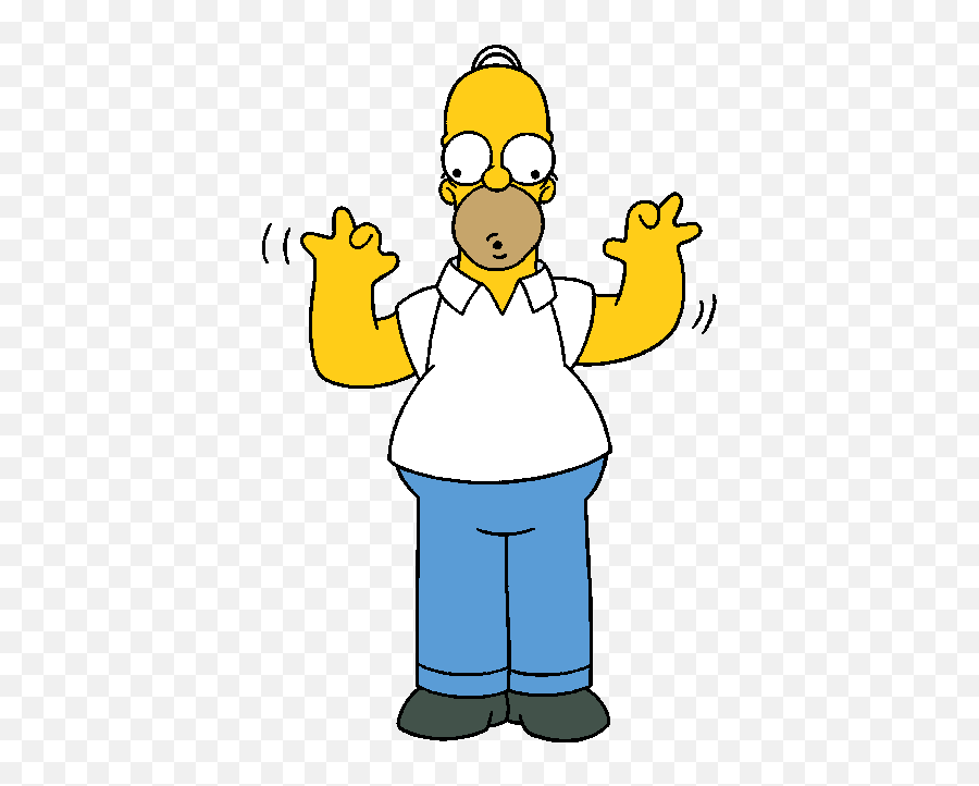 Clip Art - Funny Cartoon Characters Png,Homer Simpson Transparent