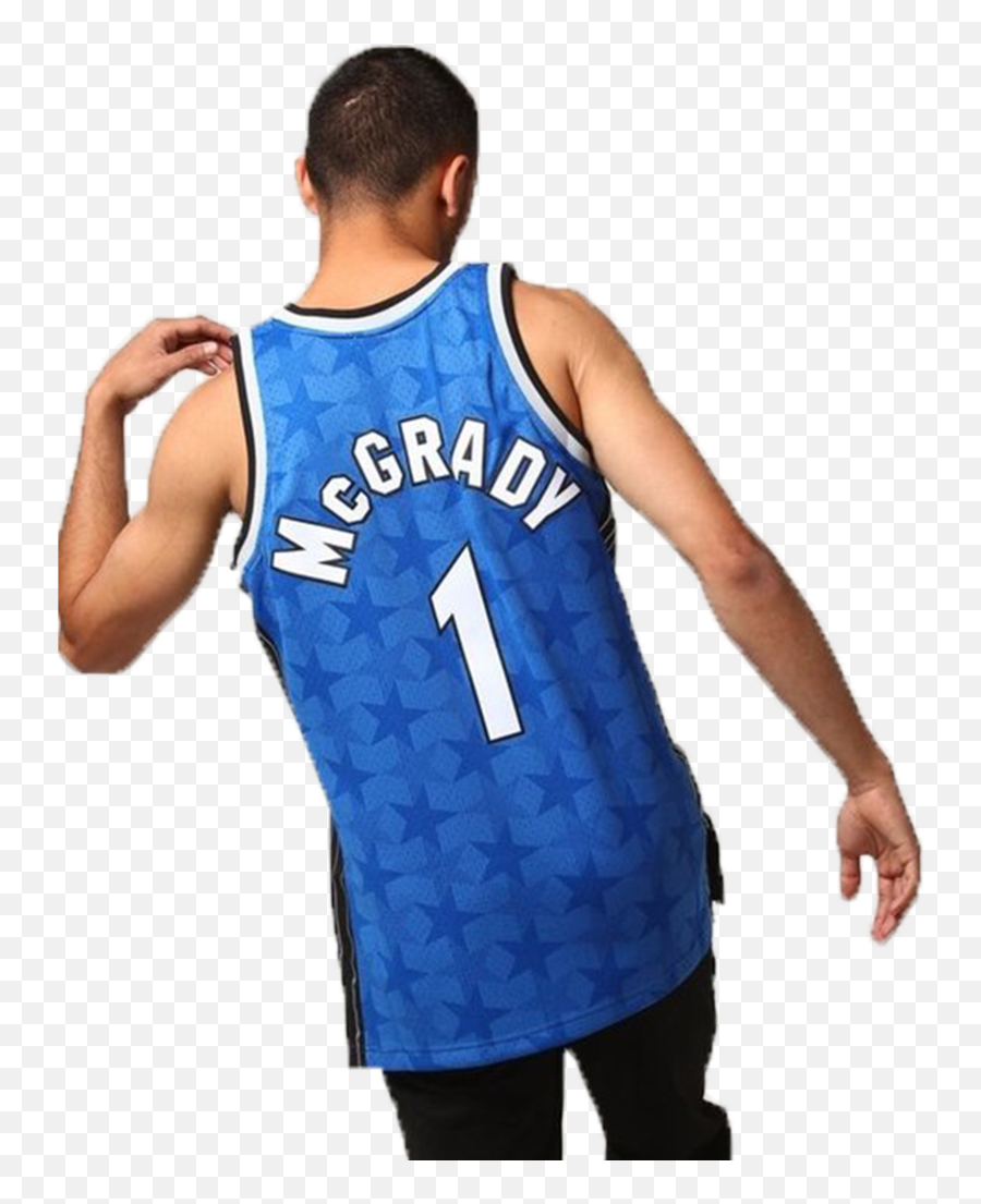 Regata Orlando Magic Tracy Mcgrady 20002001 - Basketball Player Png,Tracy Mcgrady Png