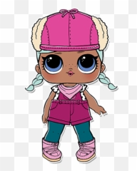 Lol Brrr Bb - Brrr Bb Lol Doll Clipart Full Size Clipart Lol Brrr Bb Png,Lol Dolls Png