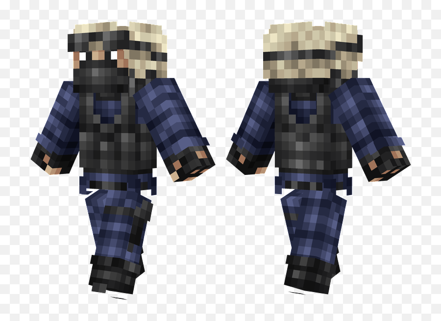 Download Counter - Terrorist Minecraft Skins Zombie Steve Portable Network Graphics Png,Minecraft Steve Png