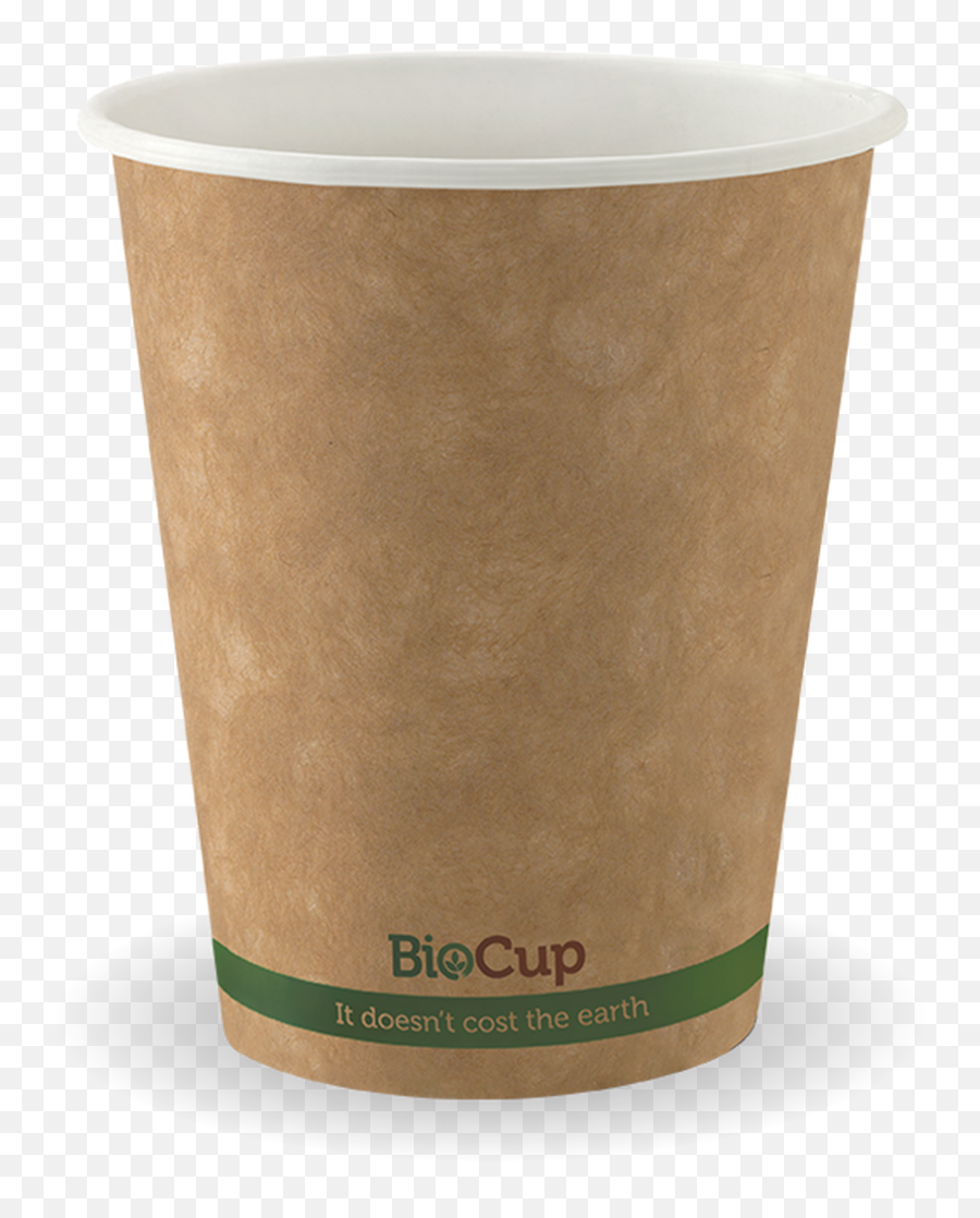 8oz240ml Regular Single Wall Brown Bio Cups - Pack Of 25 Or 50 Kraft Paper Png,Paper Cup Png