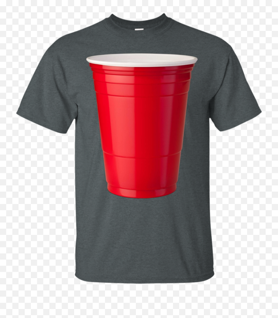 Red Solo Cup Party Beer Drinking By Zany Brainy Apparel - Camiseta Mickey Mouse Gucci Png,Solo Cup Png