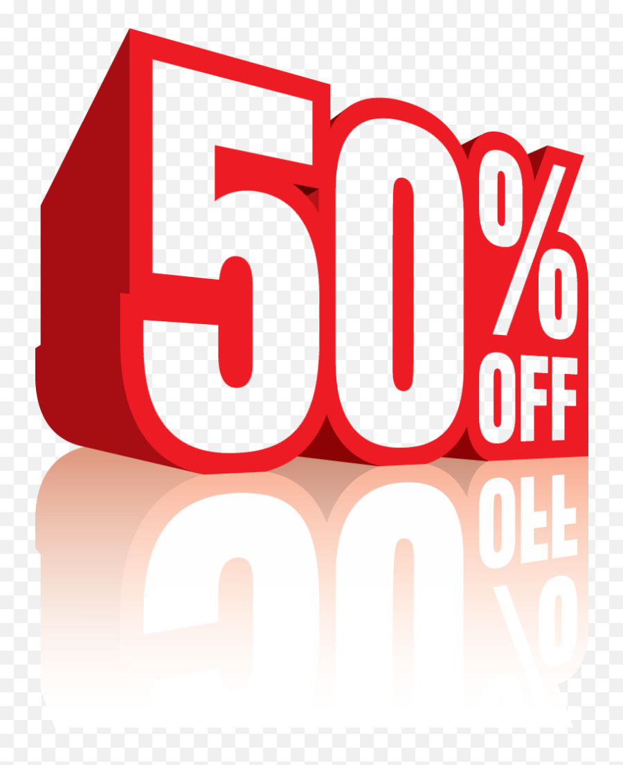 50 Discount Png Image - Off Logo Png,Discount Png
