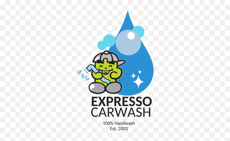 Expresso Car Wash Has A New Logo U2014 Hand Carwash U0026 - Car Wash Png,Car Wash Logo Png