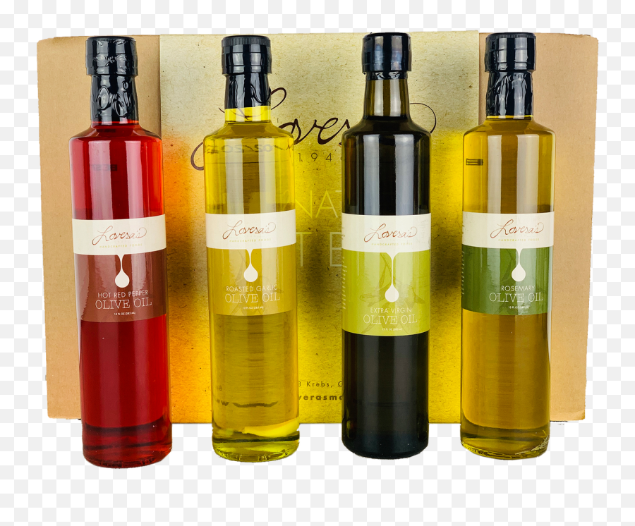 Olive Oil Variety Gift Box - Domaine De Canton Png,Olive Oil Png