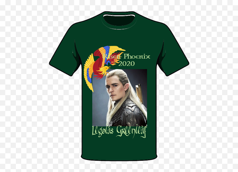Home Of Legolas Greenleaf - Active Shirt Png,Legolas Png