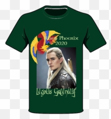 Home Of Legolas Greenleaf - Active Shirt Png,Legolas Png