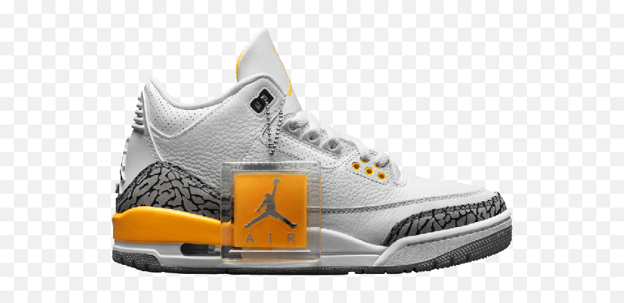 Purchase Best Quality Cheap Air Jordan 3 Basketball Shoes - Jordan Retro 3 Laser Orange Png,Air Jordan Png