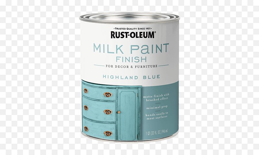Milk Paint Finish Rust - Oleum Rustoleum Milk Paint Colors Png,Paint Swatch Png