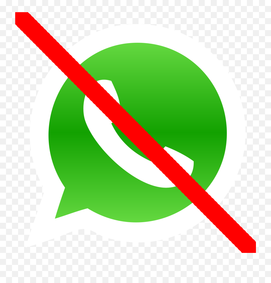 Whatsapp Logo Png - No Whatsapp Logo Png,Whats App Logo