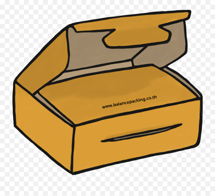 Post Office Box Clipart Png Download Transparent Cartoon - Packet,Box Clipart Png