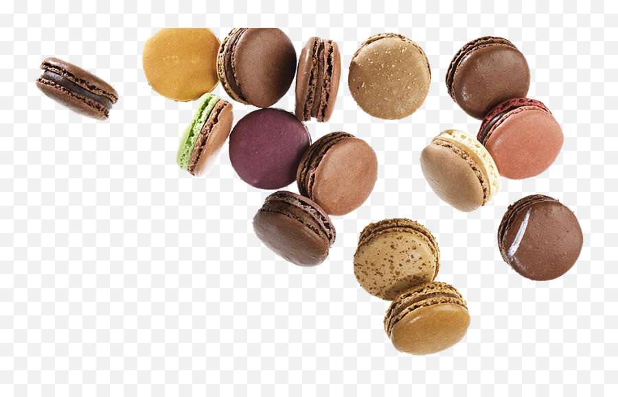 Macarons - Horizontal Png,Macaron Png