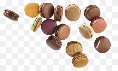 Macarons - Horizontal Png,Macaron Png