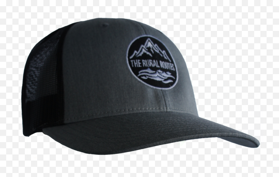 Heather Greycharcoal Mesh Logo Snapback Hat U2014 The Rural Routes - For Baseball Png,Mesh Png