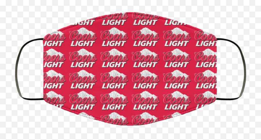 Coors Light Face Mask Png