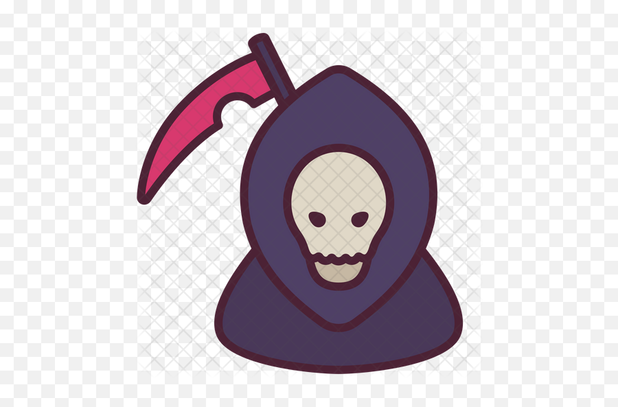 Reaper Icon - Queen Sirikit Botanic Garden Png,Grim Reaper Logo