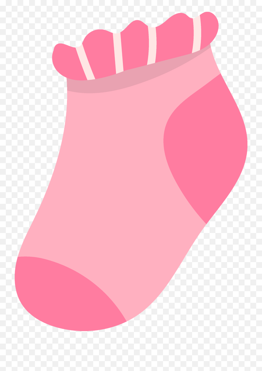 Baby Sock Clipart Free Download Transparent Png Creazilla - Baby Socks Clipart,Sock Png
