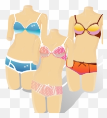 Underwear Icons Svg Vector Clip Art - For Women png