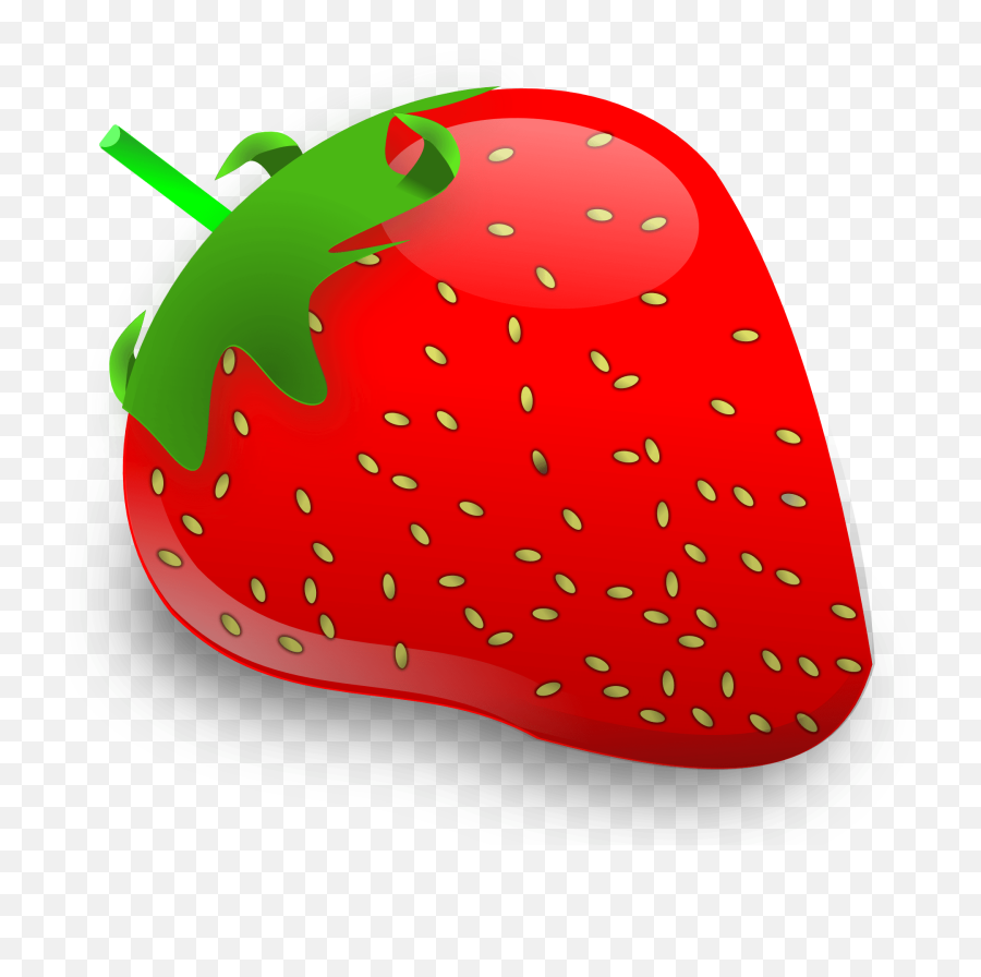 Strawberry Png Image - Purepng Free Transparent Cc0 Png Red Strawberry Clip Art,Strawberries Transparent Background