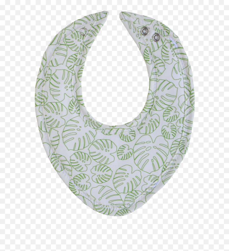 Modern Monstera Drool Bib - Singing Bear Decorative Png,Drool Png