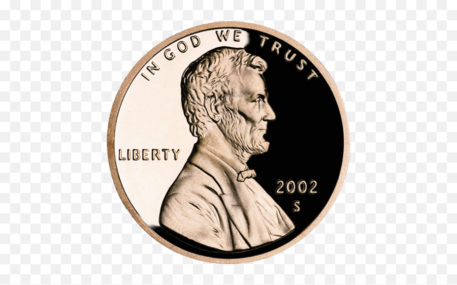 United States Penny Obverse 2002 - Flipping A Coin And Rolling A Die Png,Cent Png