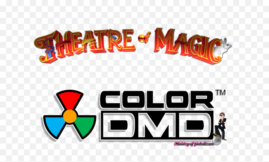 Theatre Of Magic Colordmd Ministry - Colordmd Png,Ministry Of Magic Logo