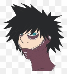Dabi Is A Good Boi Inside - Punk Fashion Png,Dabi Png