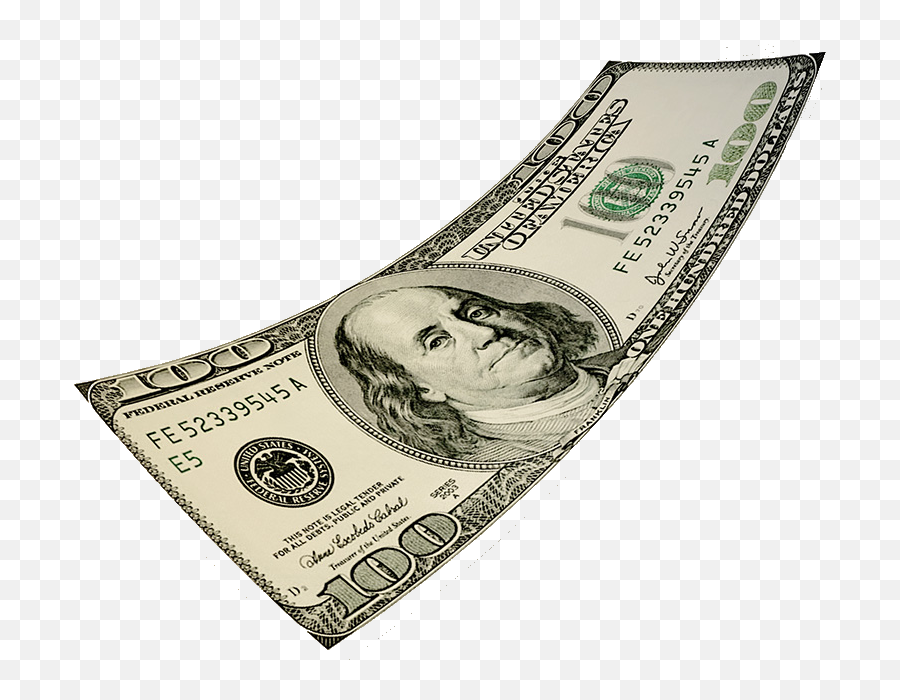 Transparent Png - 3d Money,Falling Money Png