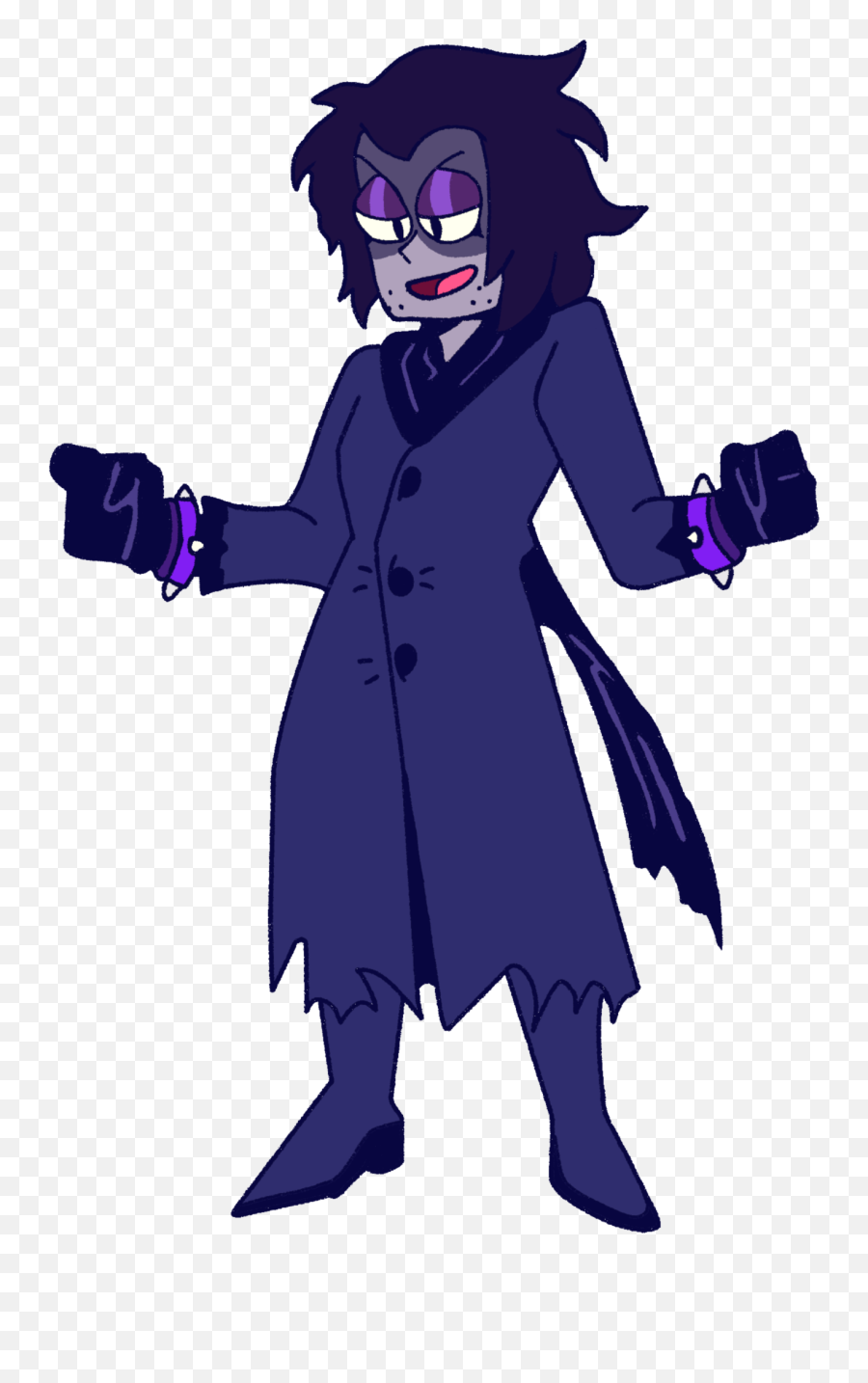 Shadowy Figure - Ok Ko Shadowy Venomous Png,Shadow Figure Png