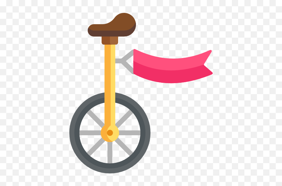 Unicycle - Vertical Png,Unicycle Png