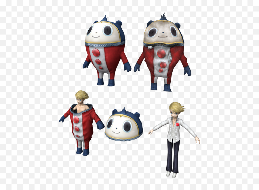 Playstation 2 - Shin Megami Tensei Persona 4 Teddie The Kuma Persona 4 Png,Persona Png