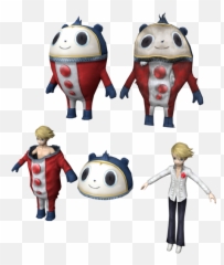 Playstation 2 - Shin Megami Tensei Persona 4 Teddie The Kuma Persona 4 Png,Persona Png