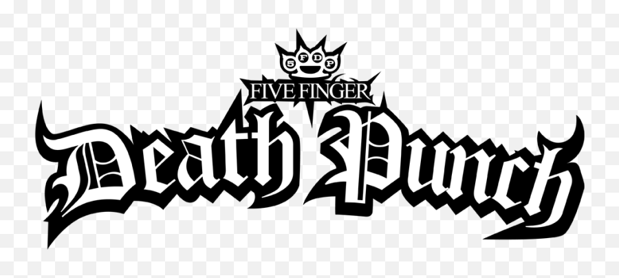 Five Finger Death Punch Logo - Five Finger Death Punch Logo Vector Png,Fall Out Boy Logos