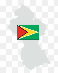 Guyana - Vertical Png,Guyana Flag Png