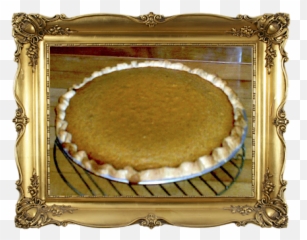 Pumpkin - Old Fashioned Picture Frames png