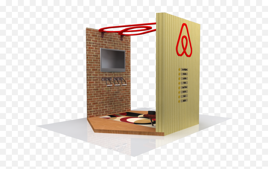 Airbnb Kiosk Samantha Skopas Png