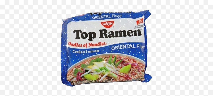 Top Ramen Is So Good It Sparkles Salad Recipes - Top Ramen Oriental Flavor Png,Ramen Transparent