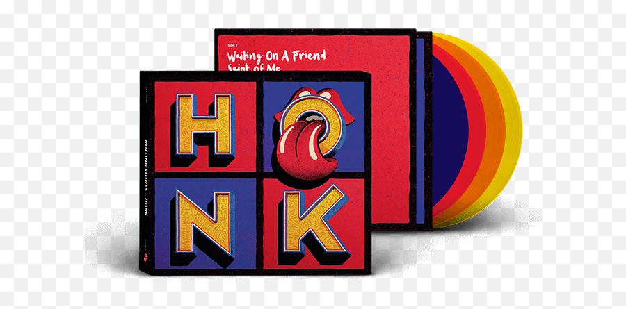 The Rolling Stones - Rolling Stones Honk Vinyl Png,Rolling Stones Png