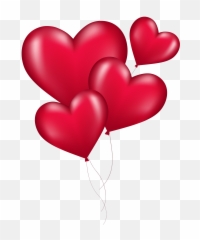 Heart Balloon Transparent U0026 Png Clipart Free Download - Ywd Happy Valentines Day Dear Friend,Hart Png