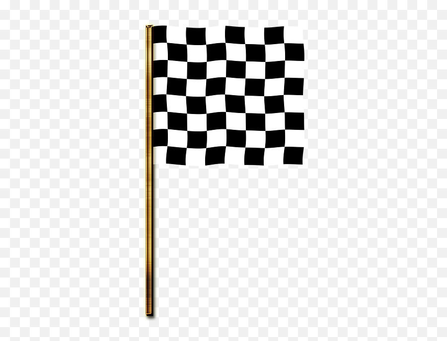Free Checkered Flag Finish Images - Damero Blanco Y Negro Png,Checkered Flag Transparent Background
