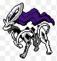 Suicune Asriel Dreemurr Lv1 Pixel Art Maker - Cute Suicune Png,Suicune Png